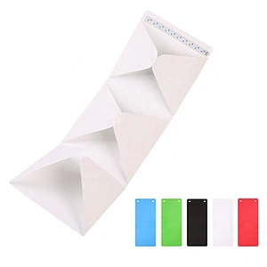 Photography Foldable Mini 20cm Button Type Photo Light Studio Box with 5 Colors Background Tent