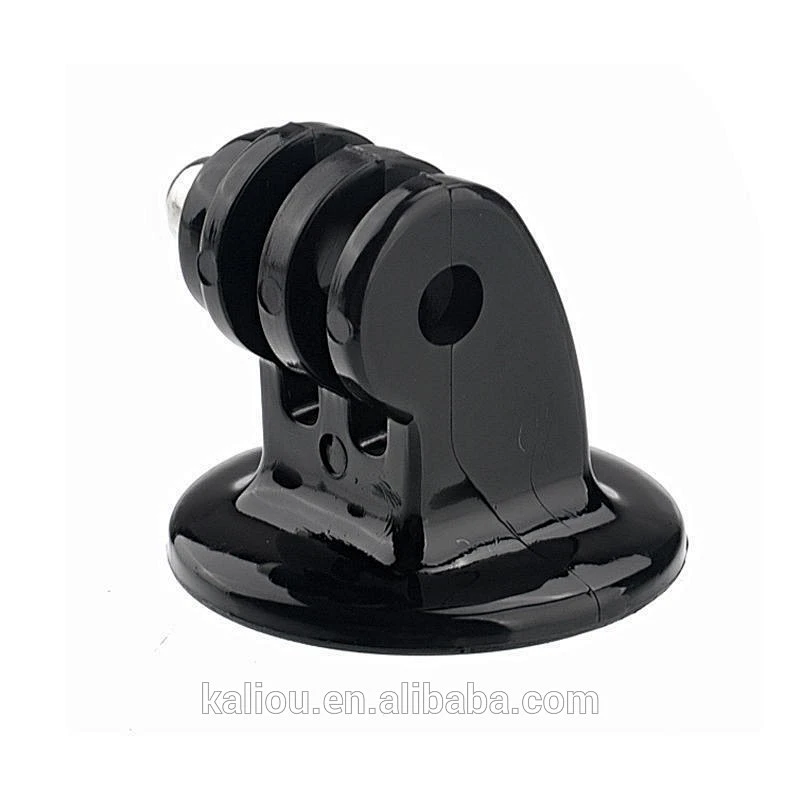 Factory direct hot sale Mini Black Universal Photography Tripod Mount Adapter for all Go Pro Sport Cameras