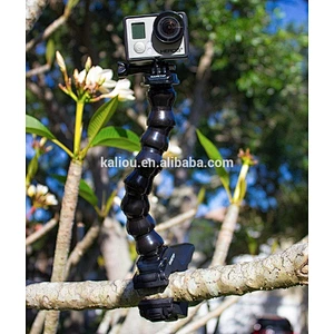 Kaliou Sport Camera GoPros shark Jaws Flex Clamp Mount holder for sport accessories camera