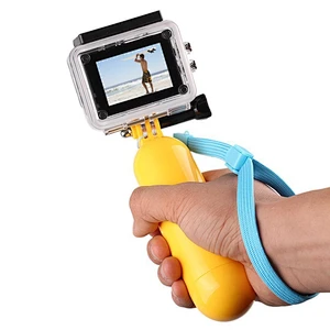 Kaliou Handle Float Bobber Grip Waterproof for Go Pro-Heros 6 5 4 Session 4K Action Camera Bobber camera accessories