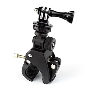 Kaliou Universal Bike Bicycle Flashlight Mount Holder  LED Light Flashlight Torch Mount Holder 360 rotation Cycling Clip Clamp