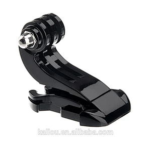 Manufacture wholesale Vertical Surface J-Hook Buckle Clip Adapter Mount for Go pro Hero5 3 3+ 4 2