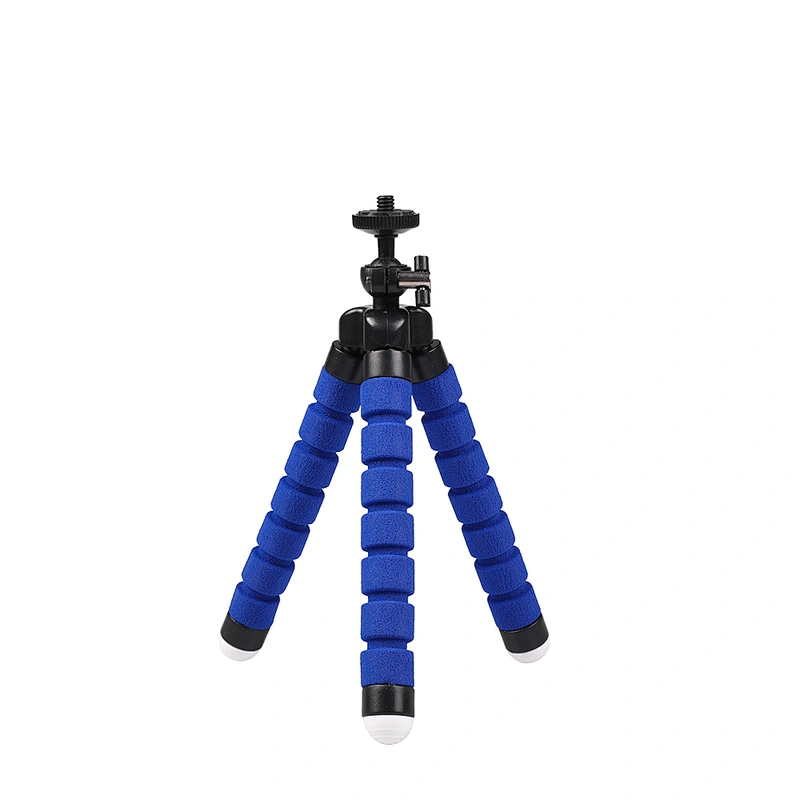 Kaliou S Size Sponge Flexible Phone Tripod Octopus Mini Tripod for Phone Smartphone Mobile Phone for Go pro Heros 7 6 5 4 3 2 1