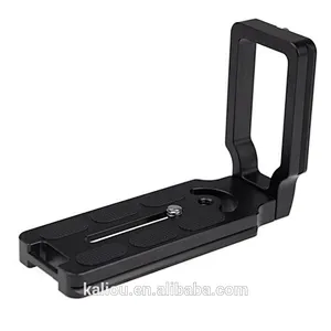 Universal MPU105 Quick Release L Plate Bracket for Camera Arca (black) V7J8