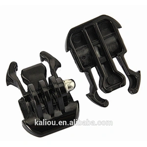 Factory direct sale Quick Release Buckle Base Mount adapter for Go pro heros Cameras