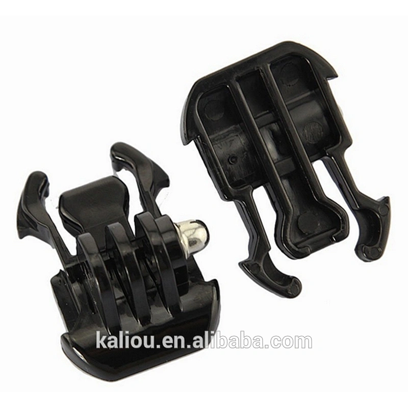 Factory direct sale Quick Release Buckle Base Mount adapter for Go pro heros Cameras