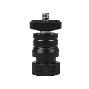 Kaliou Black Red Mini Ball Head with 1/4