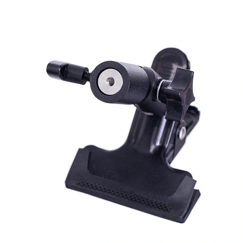 Photographic lamp holder E-type strong flash light holder clip E-clamp accessories wholesale