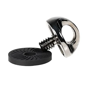 Fast gunmen SLR camera screw accessories, Quick strap attachment loop security screws original with 1/4 camera straps screws