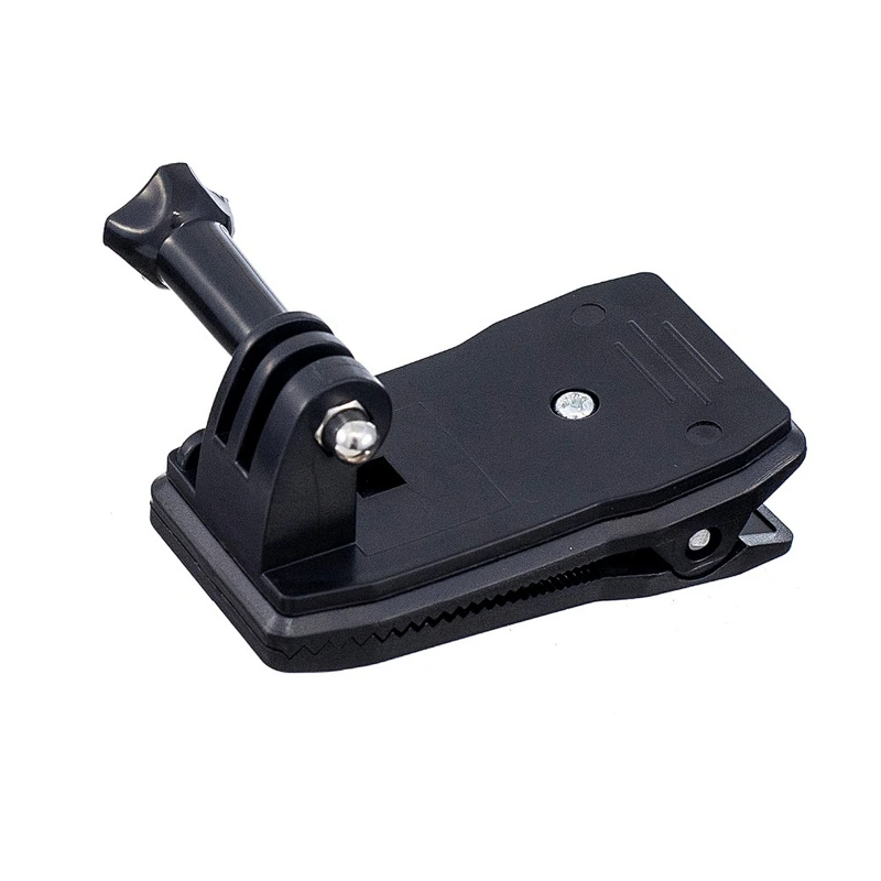 kaliou 360 degree rotation Quick Attach bag holder Clip for Goprohero 6 5 4/3+ 3 2 sjcams SJ4000 SJ5000 GITUP2 XIAOMIYI 4k