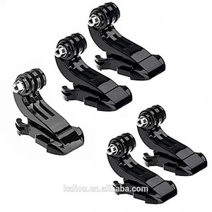 Manufacture wholesale Vertical Surface J-Hook Buckle Clip Adapter Mount for ** Hero5 3 3+ 4 2