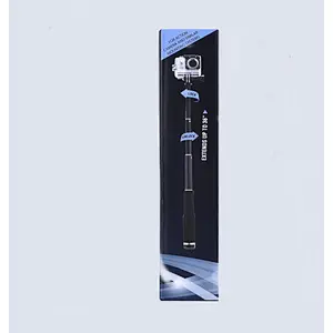 Kaliou Colorful Waterproof Aluminium 19 inch Selfie Stick Monopod for Go Pro 7 6 5 4 3 2 1 Sj4000 Sj8 pro Yi 4K Action Camera