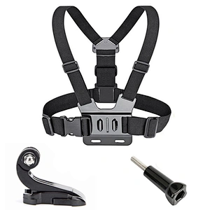 Kaliou Chest Strap Mount Chest Mount Harness for Heros 3/3+/4/5 ** SJ5000/6000 for Sports Action Camera Accessories
