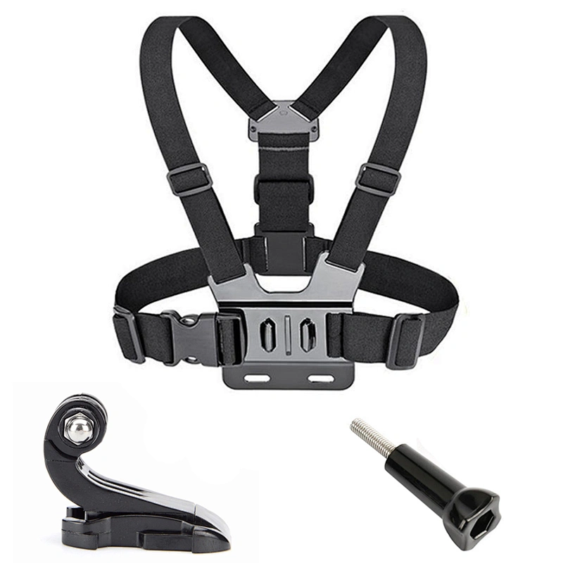 Kaliou Chest Strap Mount Chest Mount Harness for Heros 3/3+/4/5 ** SJ5000/6000 for Sports Action Camera Accessories