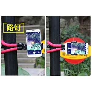 Kaliou 2018 S Size New style Octopus Multifunctional flexible mini Tripods selfie stick for Mobile Phone and slr camera