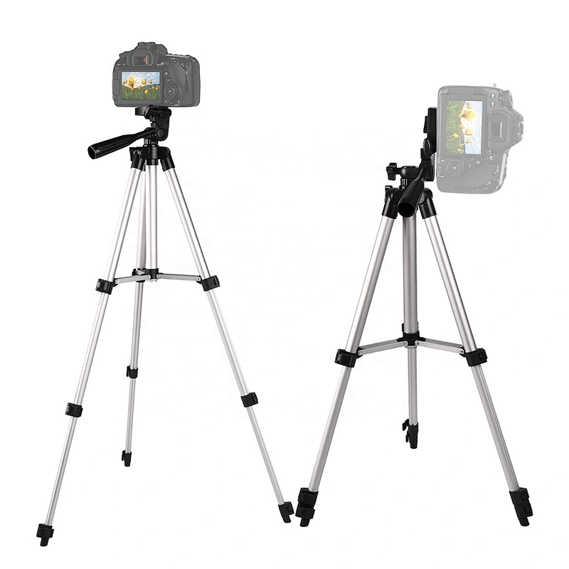 Factory Direct price lightweight camera mobile phone mini 3110 aluminum tripod stand