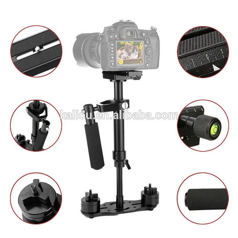Kaliou Aluminum Alloy Professional S40 Camera Stabilizer Phone Stabilizer