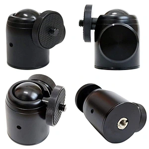 New Camera Tripod Head Q35 Mini Ball Head 3/8