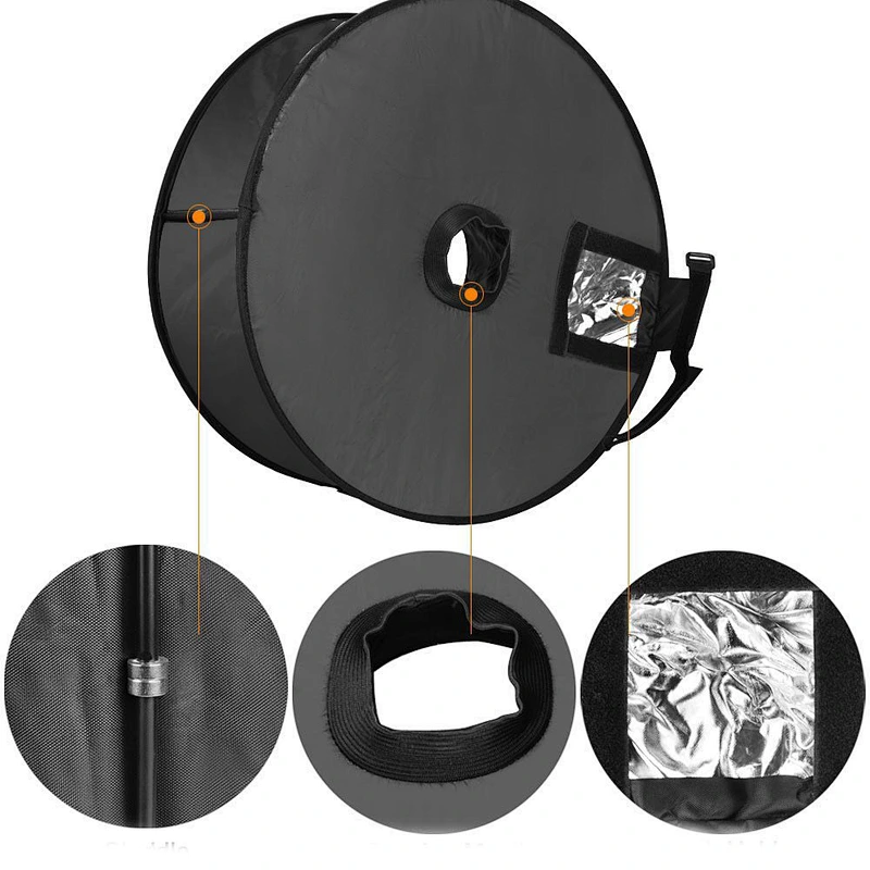 Kaliou 45cm Spotlights Photo studio Flash Diffuser Square Speedlight Soft Box Photography Flashing Softbox