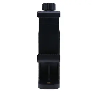 Universal 1/4 Screw Hole Phone Clip 360 Degree Rotatable Mobile Phone Clamp Broadcast Bracket for Tripod Monopod Selfie Stick