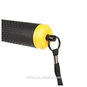 Factory direct sale Transparent Floaty Extension Pole Handheld Monopod With Wifi Remote Clip For Go pro heros