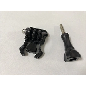 Kaliou Go pro Accessories Mount Adapter Horizontal Surface Quick Release Buckle Thumb Knob Screw For Go pro 76 5 4 3 2 Sj8 pro