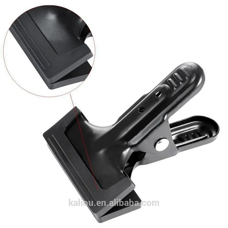 Kaliou Wholesale Photography Metal Big Spring Clamp for Camera Studio or Backgrounds