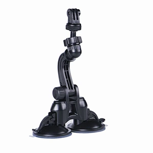 Kaliou Strong Sucker Car Window Suction Cup Moun Window Glass Removable Triple Power GP  Suction Cup Mount with Tripod Adapter T