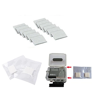 Wholesale moisture-proof insert 12 pieces one kit Anti-fog inserts for Gopros hero6/5/3+/4 small ant accessories