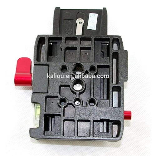 Kaliou NEW Camera P200 Quick Release Clamp Adapter QR Plate for Manfrotto 501 503HDV 7M1W Q5 500AH 701HDV 577