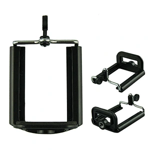 Universal Mobile Phone Clip Holder Mount Bracket Adapter for Smartphone Camera Cell Phone Tripod Stand Mount Adapter Monopod