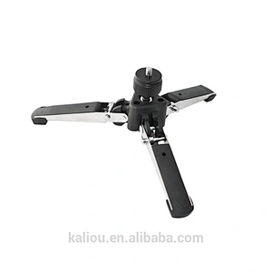 Photography DV Foldable Mini Supporting Stand Tripod for Unipod or Monopod Sticks