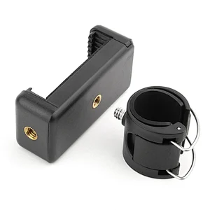 For GoPros APP Cell Mobile Phone Clip Bracket Holder Adapter Mount for Heros 6 5 4 3+ 3 SJCAMs SJ4000 Monopod Pole