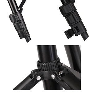 Kaliou Professional Portable Aluminum Alloy Camera Tripod 3120 for DSLR Nikon D3300 D5300 Canon Smartphone iPhone Huaweixiaomi