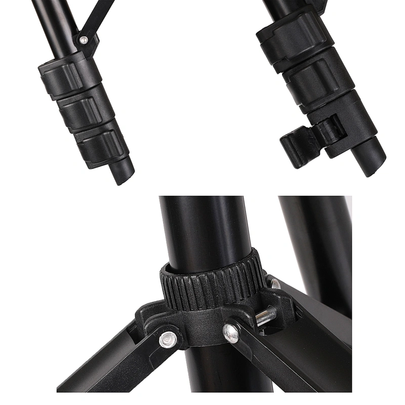 Kaliou Professional Portable Aluminum Alloy Camera Tripod 3120 for DSLR Nikon D3300 D5300 Canon Smartphone iPhone Huaweixiaomi
