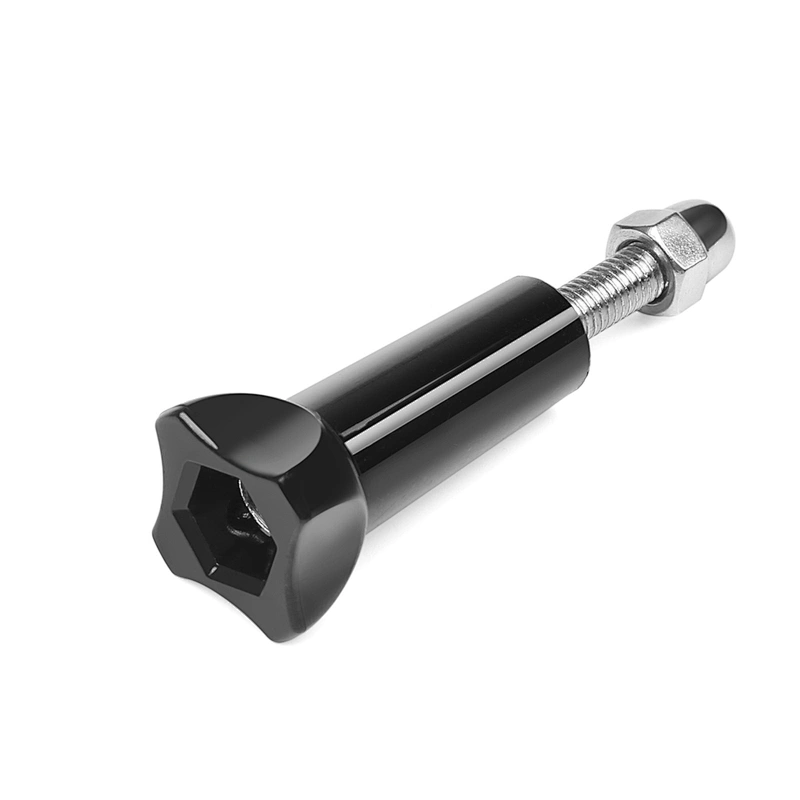Kaliou摄像机安装螺栓，带三脚架适配器，用于GoPros Heros 7 5 6 4 Sessionro其他凸轮配件