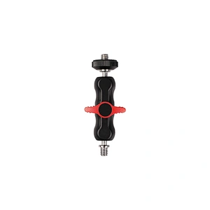 New arriving Multi-function Double Ball Head Arm Clamp For DJI Ronin Gimbal DSLR Camera+Locking Knob Kit To Mount Monitors Led