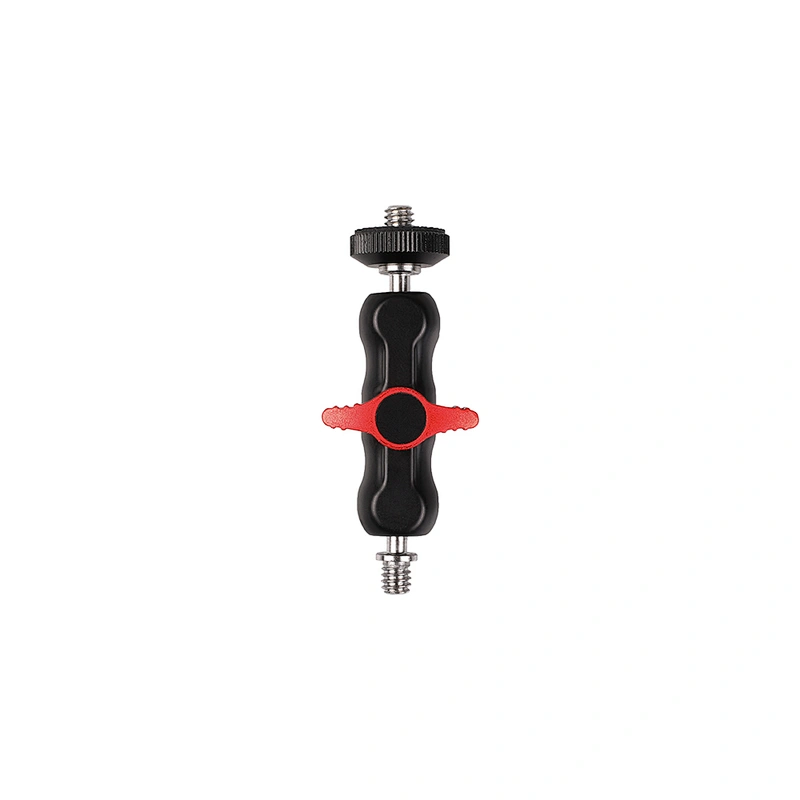 New arriving Multi-function Double Ball Head Arm Clamp For DJI Ronin Gimbal DSLR Camera+Locking Knob Kit To Mount Monitors Led