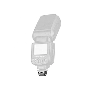 Kaliou Photo Studio Accessories Standard 1/4 Screw Mount Adapter Thread Camera  SC-6  Hot Shoe For Flash Light Tripod Stand