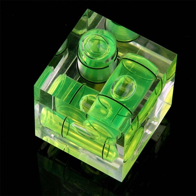 3D Triple 3 Axis Bubble Spirit Level with Hot Shoe Adapter for Brand C N P and all Cameras Clever Leveling Device