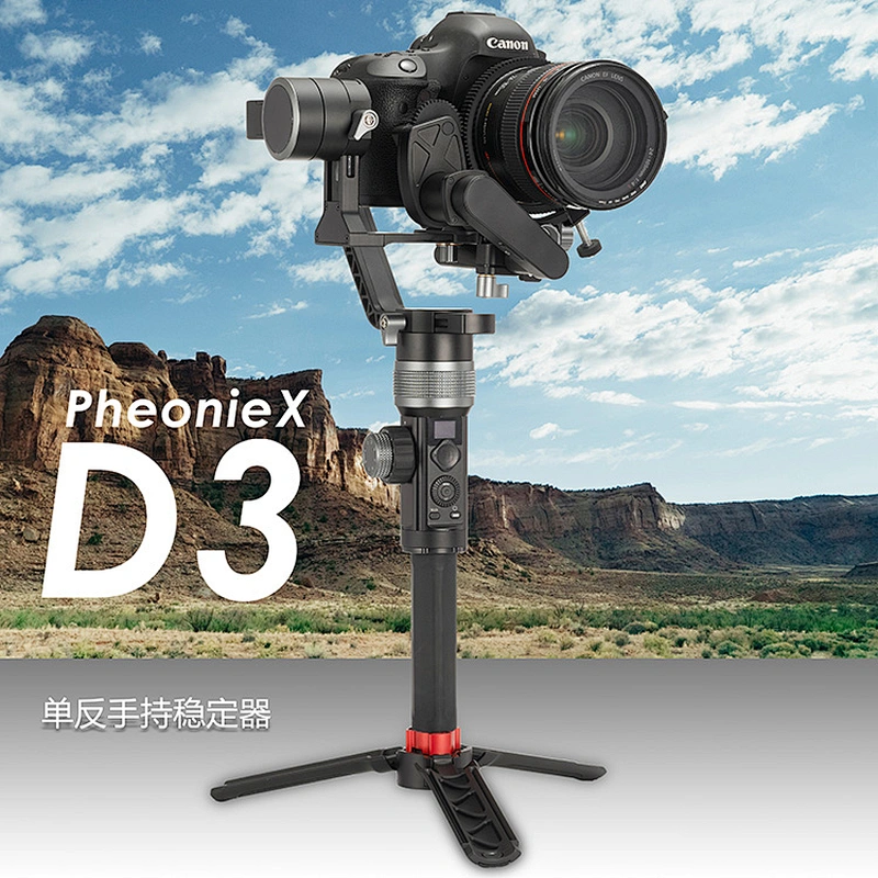 Hot New Manufacturer Handheld 3 Axis Panorama Mobile Camera Gimble Stabilizer for Sports Self-video Shooting