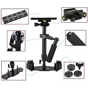 Kaliou Good selling S60 portable handheld steady camera dslr stabilizer handheld gimbal