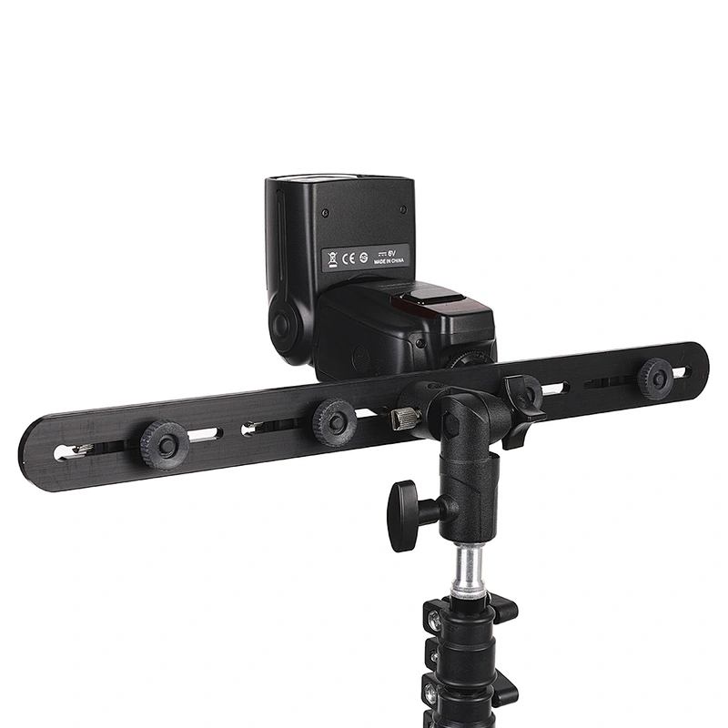 Kaliou new arriving 4 Hot Cold Shoe Mount Flash Bracket Umbrella Holder to Light Stand Tripod for dslr camera flash