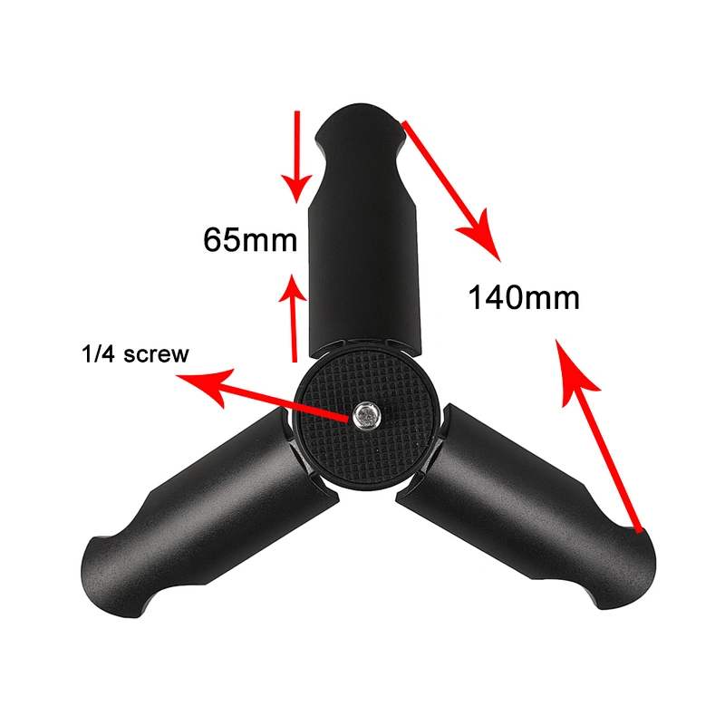 Kaliou Mini Tripod for Smartphone iphone Mini Tripod Stand Handle Grip Monopod for Go pro 7 6 5 4 Sj4000 Zhiyun Mobile 2 Gimbal