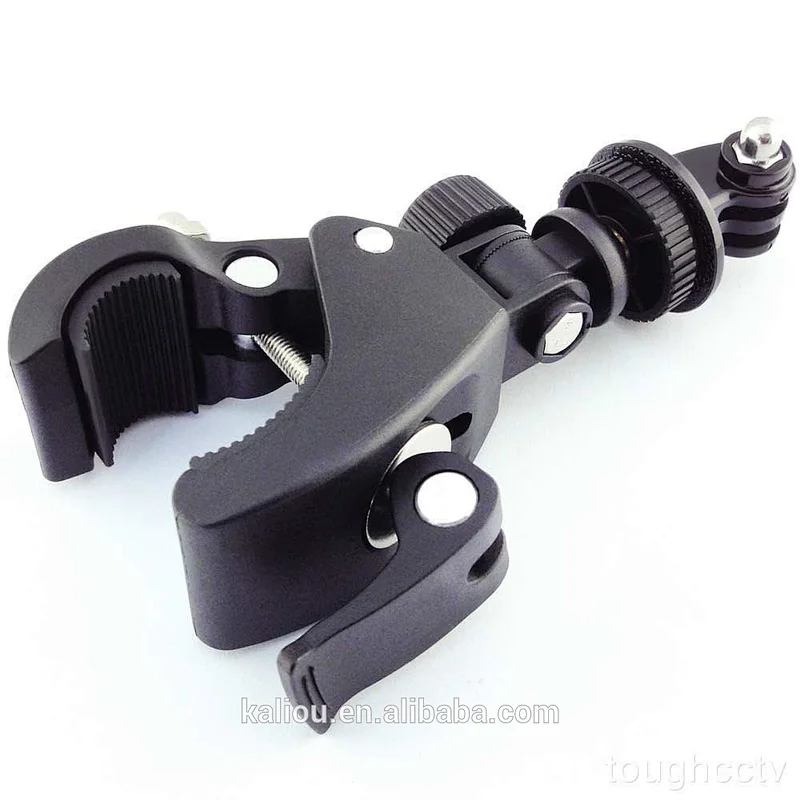 Wholesale 360 degree Swivel Bike Handle Bar Clip with Adapter Mount for Go pro