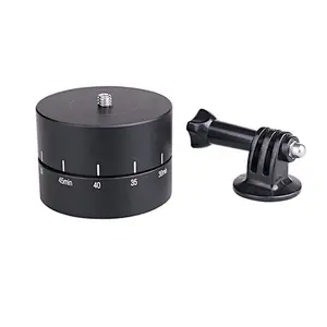 Kaliou 60min 360 Degree Rotation Camera Delay Photography self timer camera monopod For Go pro Hero1/2/3/3+ SJ4000