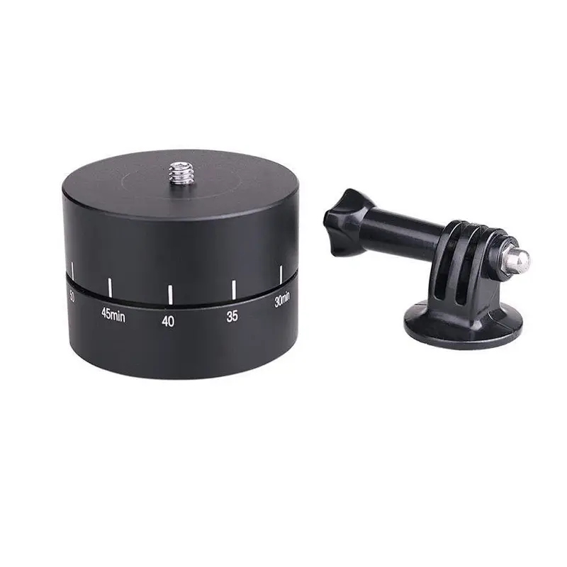 Kaliou 60min 360 Degree Rotation Camera Delay Photography self timer camera monopod For Go pro Hero1/2/3/3+ SJ4000