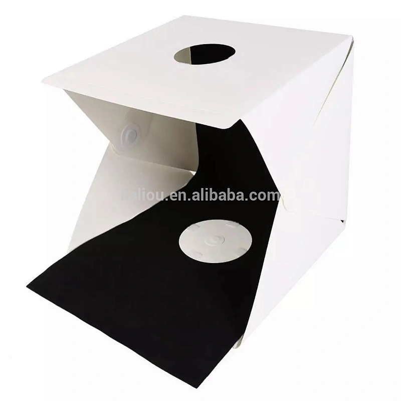 Photography Table Shooting Tent Portable Foldable LED mini Photo Studio for Mobile or Camera