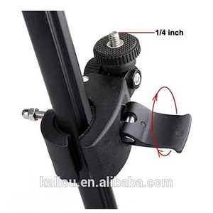 Wholesale 360 degree Swivel Bike Handle Bar Clip with Adapter Mount for **