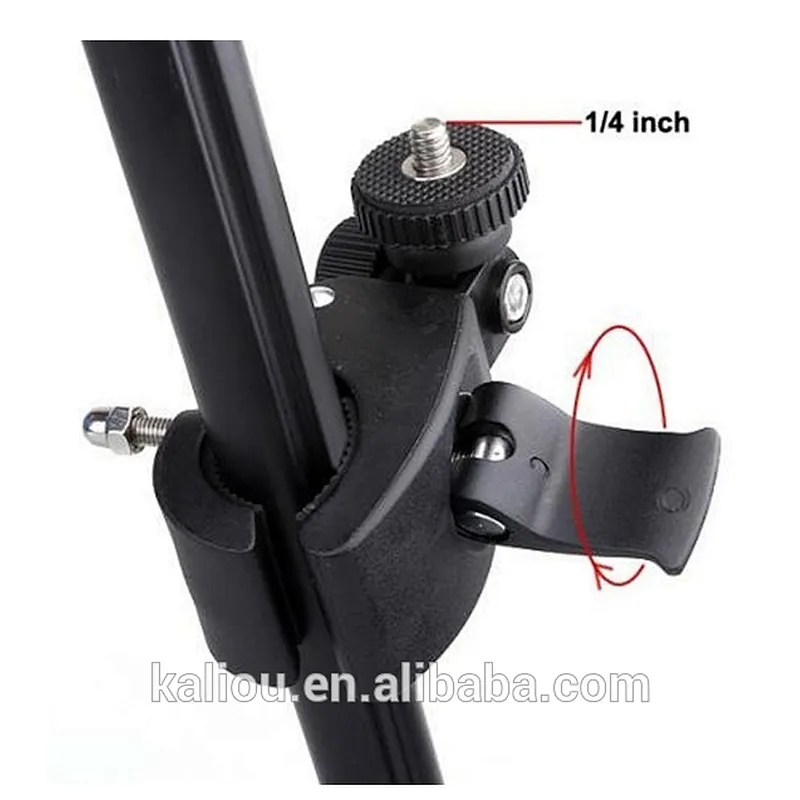Wholesale 360 degree Swivel Bike Handle Bar Clip with Adapter Mount for **